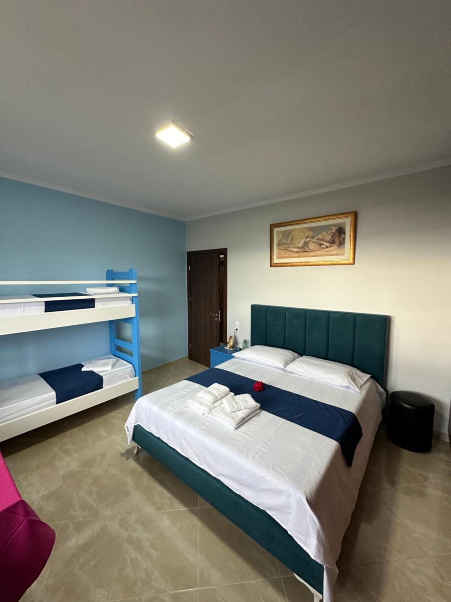 Selami Sea View Apartments Lukovë Exterior foto