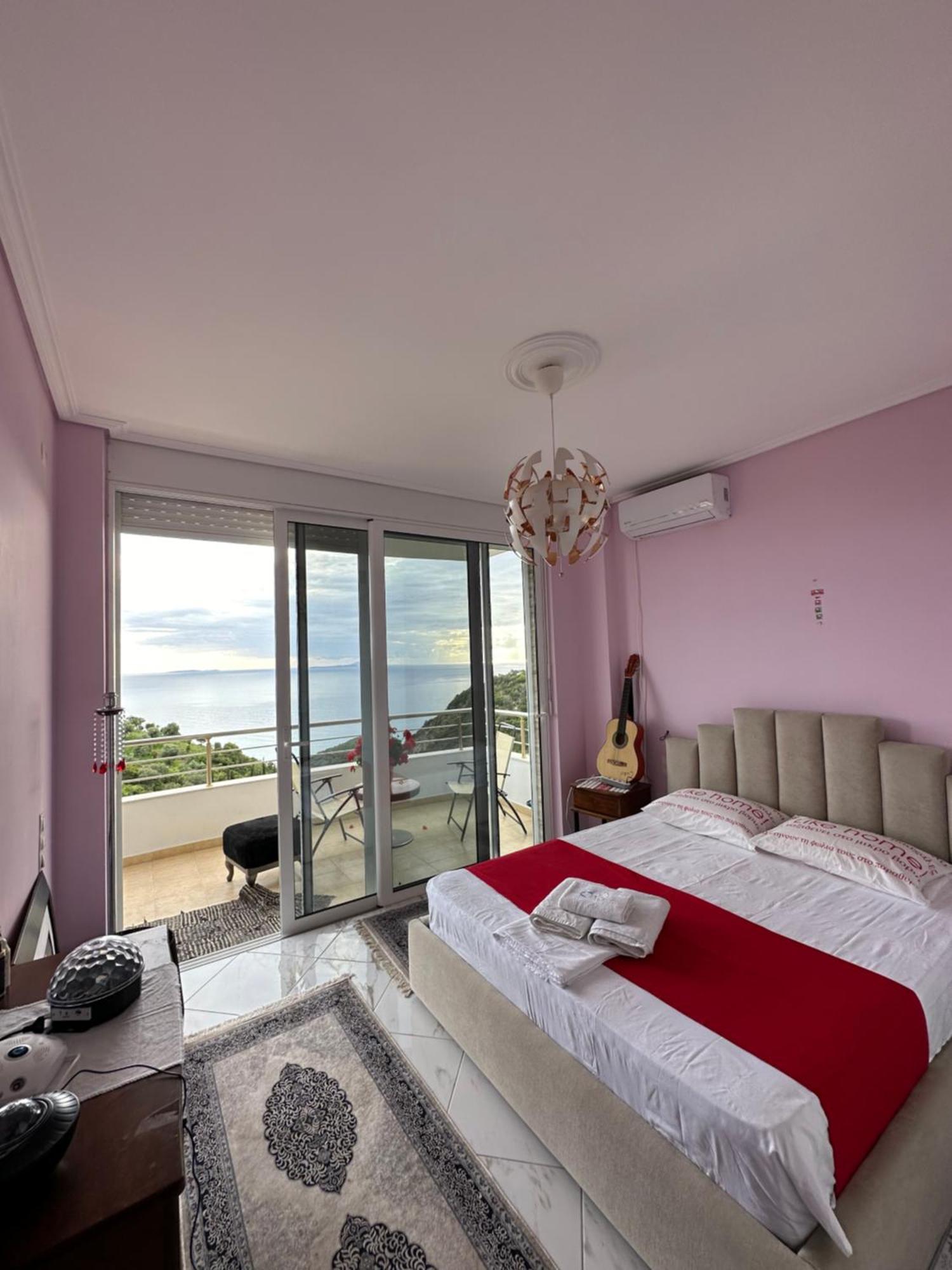 Selami Sea View Apartments Lukovë Exterior foto