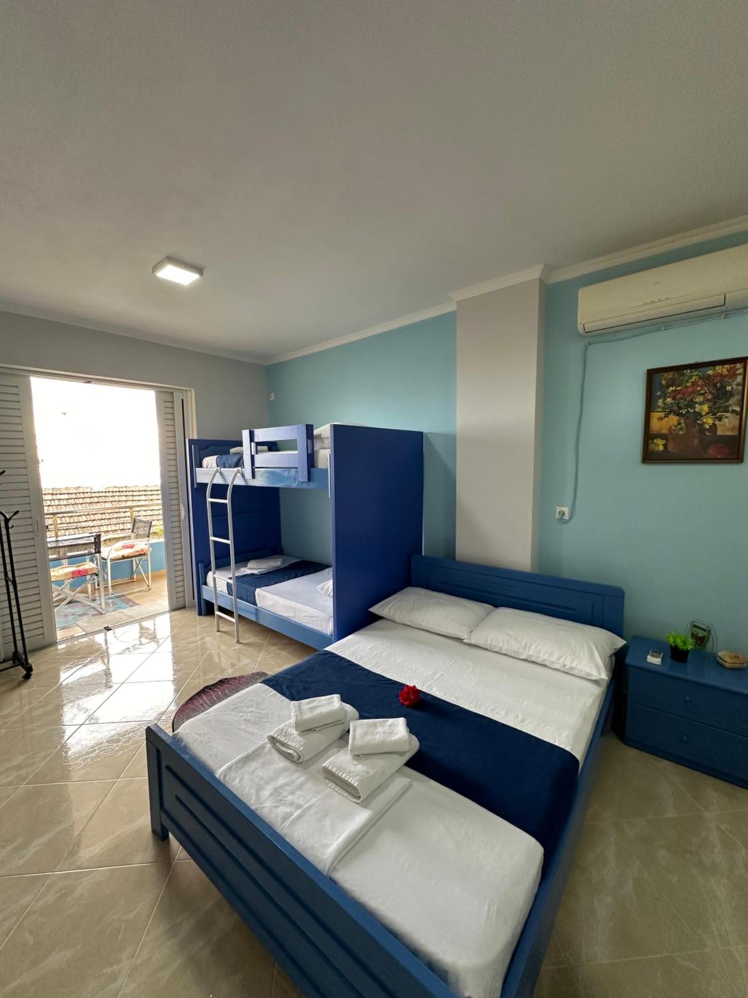 Selami Sea View Apartments Lukovë Exterior foto