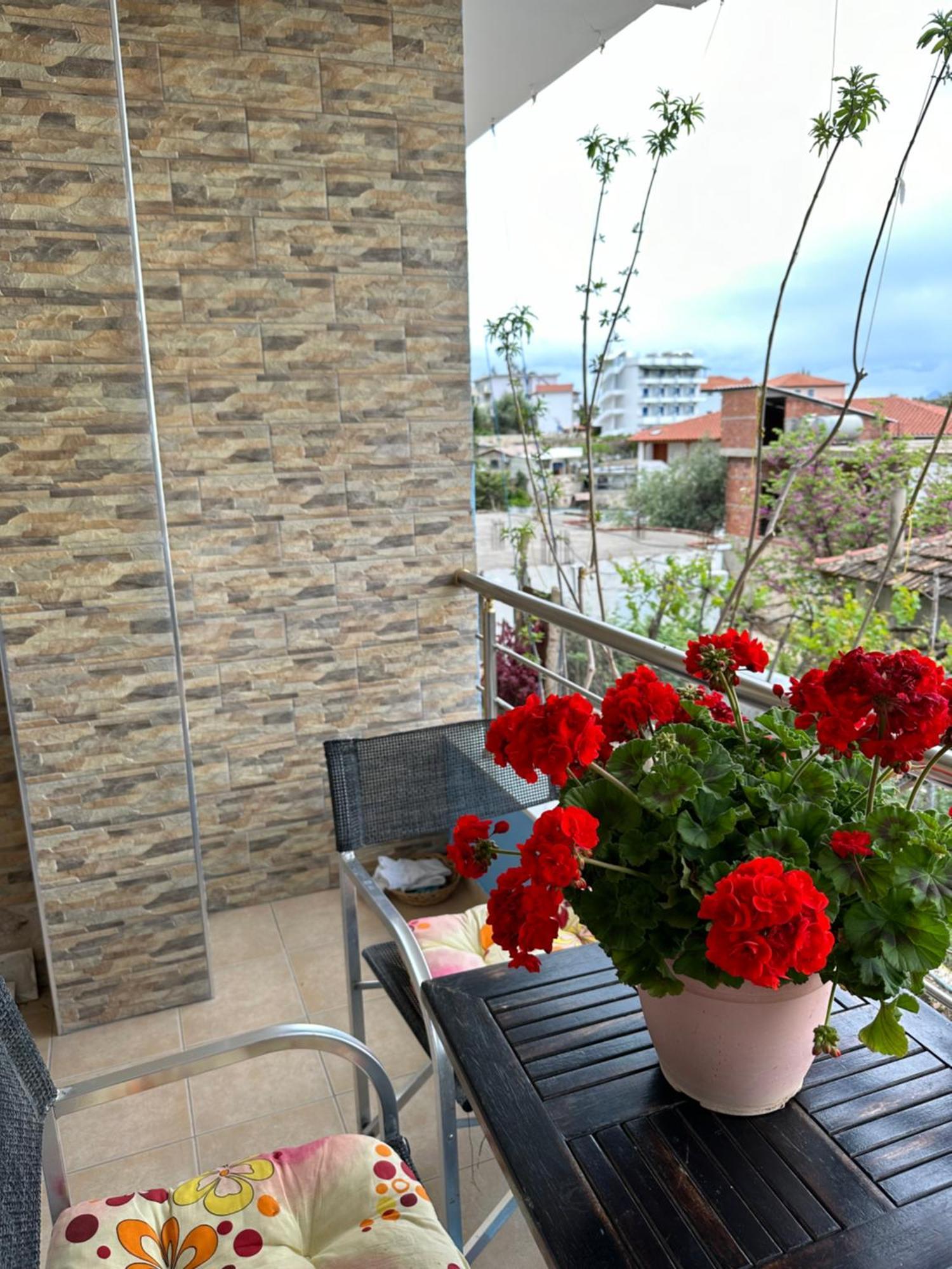 Selami Sea View Apartments Lukovë Exterior foto